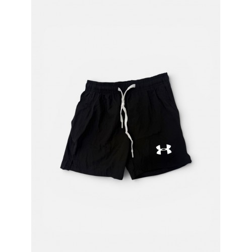 Under Armour Μαύρο Αθλητικό Σορτς